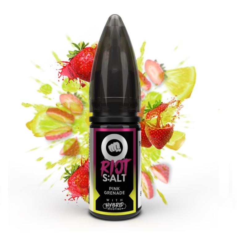 E-liquid Riot S:ALT Hybrid - Pink Grenade 10ml Množství nikotinu: 10mg