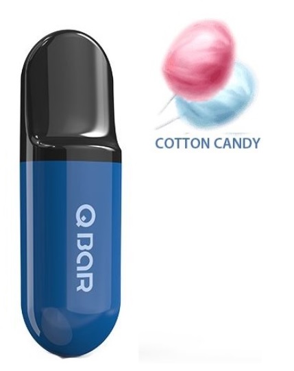 Joyetech VAAL Q Bar Cotton Candy 17 mg 500 potáhnutí 1 ks EXP: 2/2024