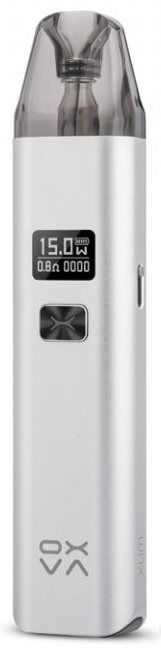 OXVA Xlim V2 Pod elektronická cigareta 900mAh stříbrná 1 ks