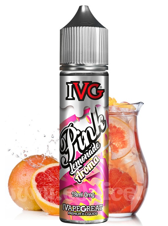 IVG Pink Lemonade Shake & Vape 18ml