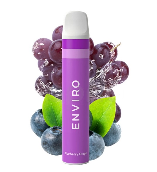 Enviro Blueberry Grape 20 mg 600 potáhnutí 1 ks