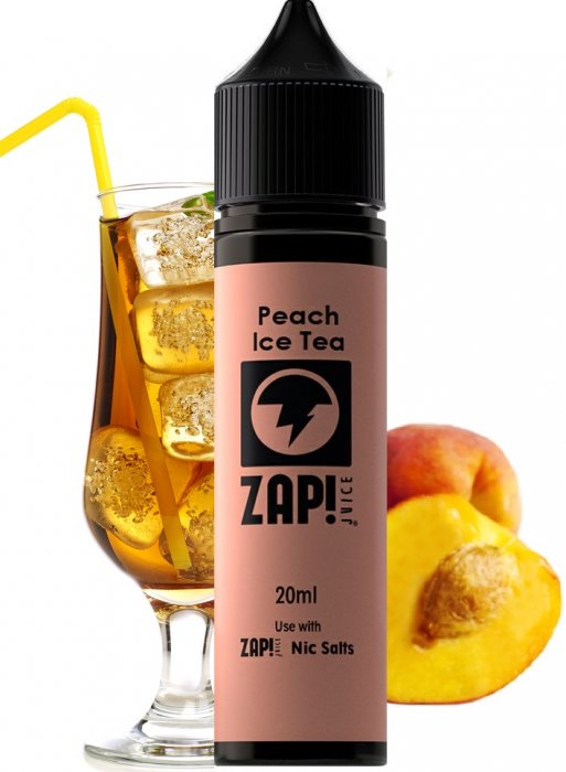 ZAP! Juice Shake & Vape ZAP Peach Ice Tea 20ml