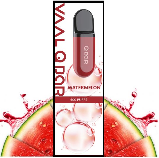 Joyetech VAAL Q Bar Watermelon 0 mg 500 potáhnutí 1 ks EXP: 5/2023