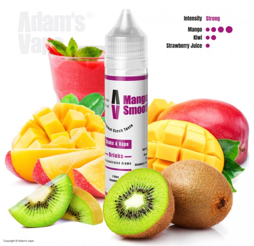 Adam´s Vape Shake & Vape Mango Smoothie 12ml