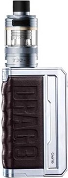 VooPoo Drag 3 TPP-X 177W 5,5 ml Starter Kit 0 mAh - Silver-Coffee Brown 1 ks