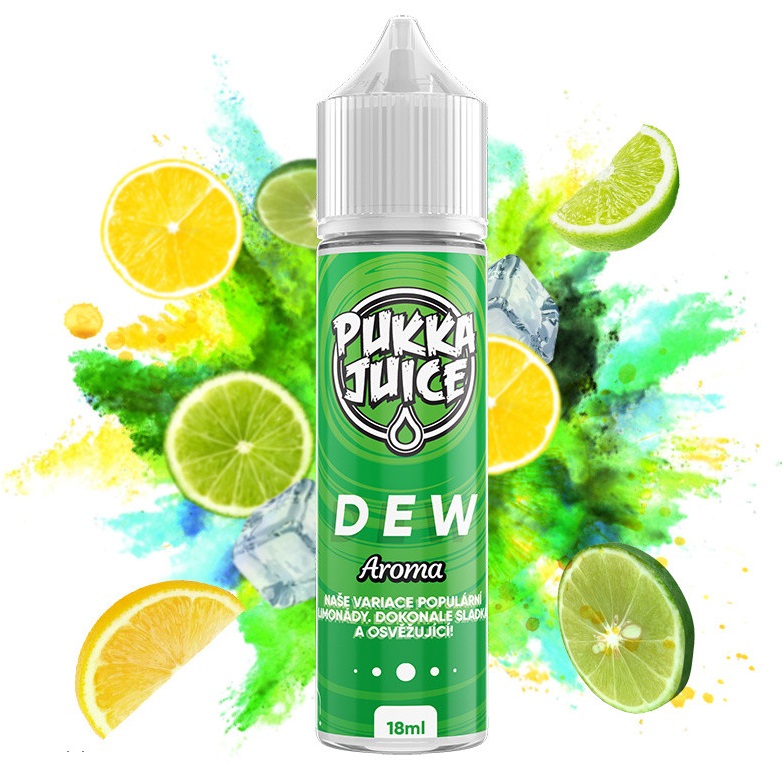 Pukka Juice Shake & Vape Dew 18ml