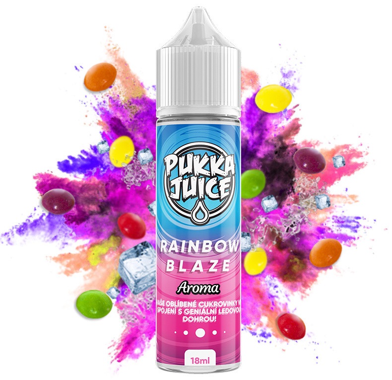 Pukka Juice Shake & Vape Rainbow Blaze 18ml