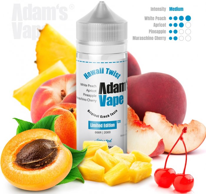 Adam´s Vape Shake & Vape LIMITED EDITION Hawaii Twist 20ml