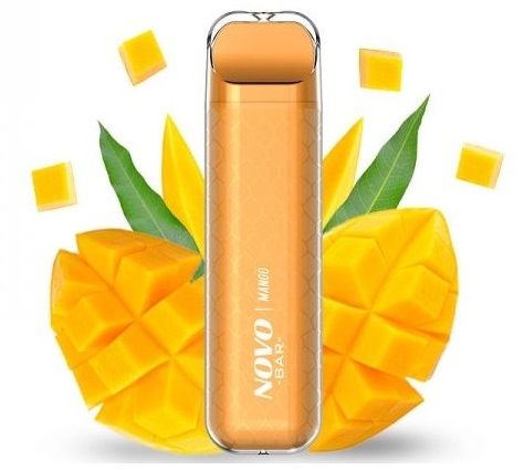 Smok Novo Bar Mango 20 mg 600 potáhnutí 1 ks