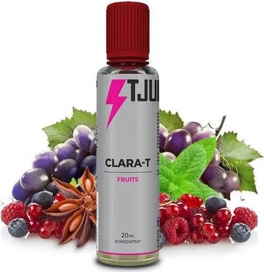 T-Juice Shake & Vape Clara-T 20ml