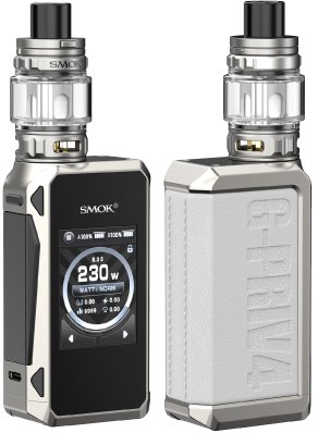 Smoktech G-Priv 4 230W grip Full Kit Beige White