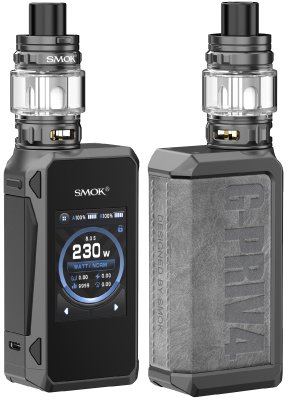 Smoktech G-Priv 4 230W grip Full Kit 0 mAh Grey 1 ks