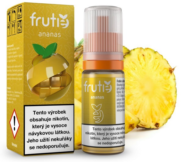 Frutie 50/50 Ananas 10 ml Množství nikotinu: 6mg