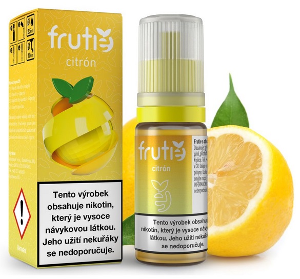 E-liquid Frutie 50/50 - Citron (Lemon) 10ml Množství nikotinu: 3mg