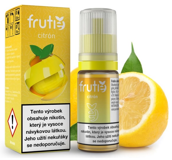 E-liquid Frutie 50/50 - Citron (Lemon) 10ml Množství nikotinu: 6mg