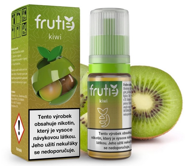 Frutie 50/50 Kiwi 10 ml Množství nikotinu: 18mg