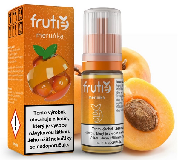 Frutie 50/50 Meruňka 10 ml Množství nikotinu: 18mg