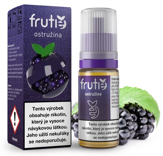 Frutie 50/50 Ostružina 10 ml Množství nikotinu: 18mg