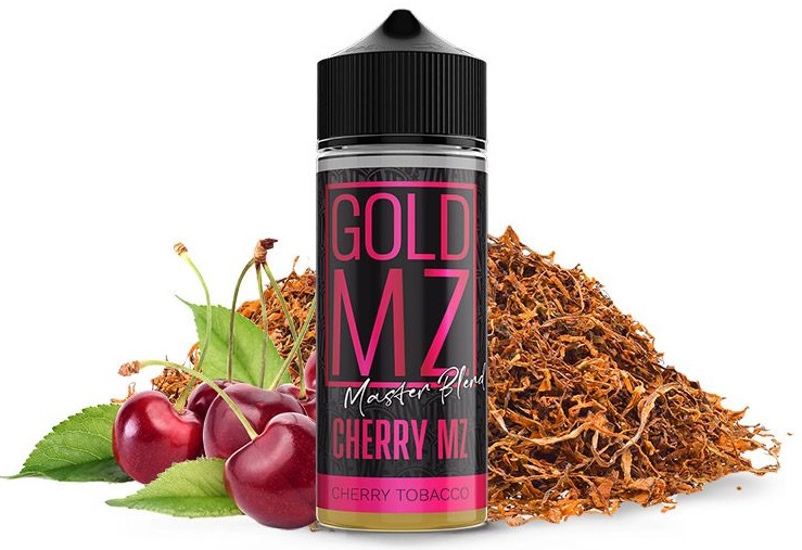 Infamous Originals Gold MZ Cherry Tobacco Shake & Vape 20ml
