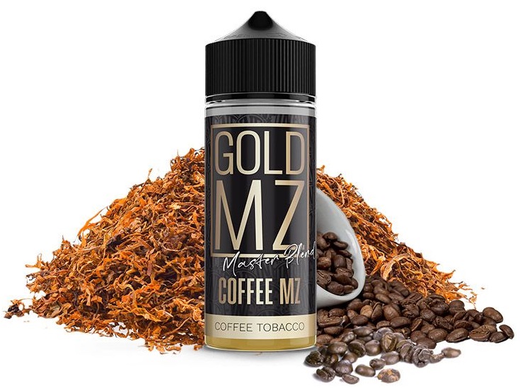 Infamous Originals Shake & Vape Gold MZ Tobacco with Coffee 20ml