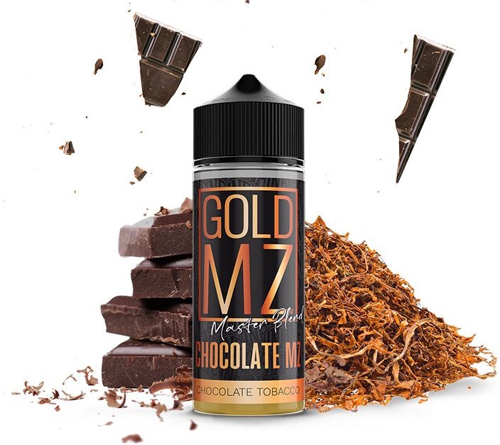 Infamous Originals Shake & Vape Gold MZ Chocolate - tabák s čokoládou 20ml