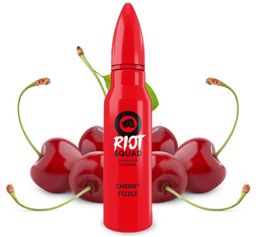 Příchuť Riot Squad - Cherry Fizzle SnV 15ml