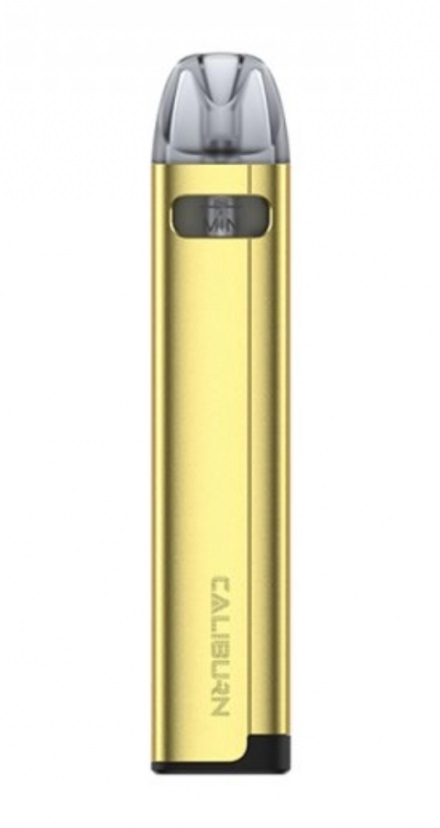 Uwell Caliburn A2S Pod Kit 520 mAh Gold 1 ks
