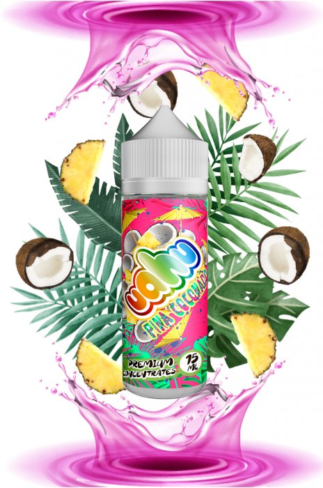 UAHU Shake & Vape Pina Coconado 15ml