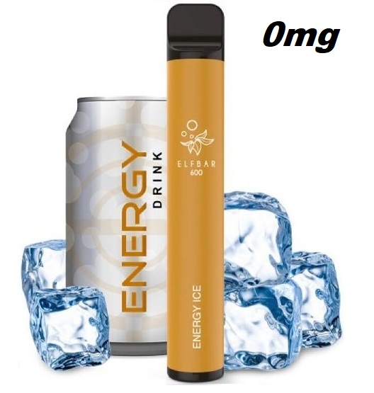 Elf Bar 600 Energy Ice 0 mg 600 potáhnutí 1 ks EXP: 6/2023