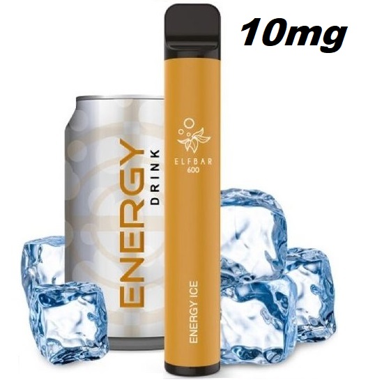 Elf Bar 600 Energy Ice 10 mg 600 potáhnutí 1 ks EXP: 6/2023