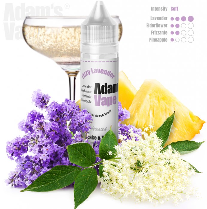 Adams Vape Fizzy Lavender Shake & Vape 12ml