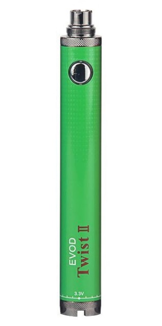Baterie KangerTech EVOD Twist II 1300mAh zelená 1 ks
