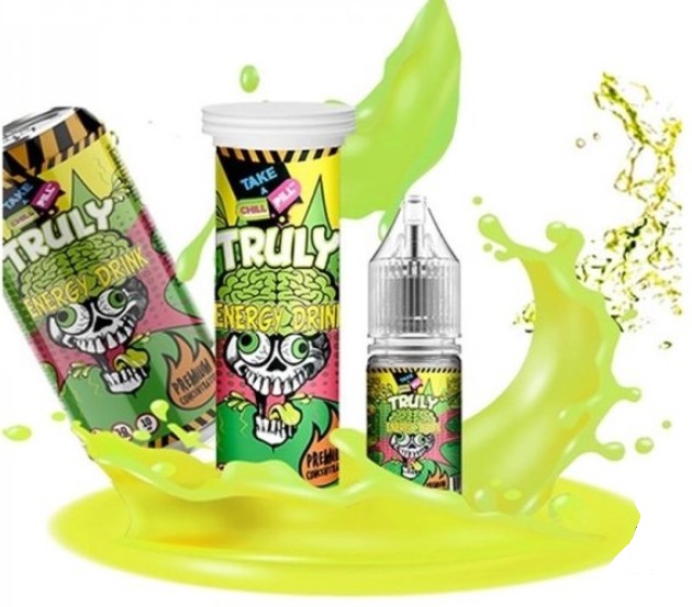 Příchuť CHILL PILL - Truly Energy Drink 10ml