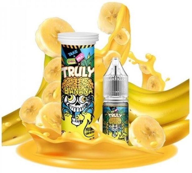 Příchuť CHILL PILL - Truly Banana 10ml