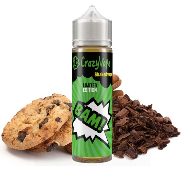 CrazyVape Shake & Vape - BAM! 20ml