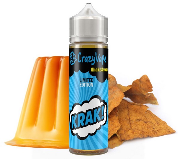 CrazyVape Shake & Vape - KRAK! 20ml