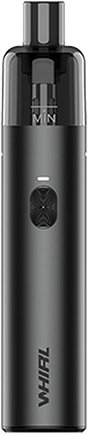 Uwell Whirl S2 Pod elektronická cigareta 900mAh černá 1 ks