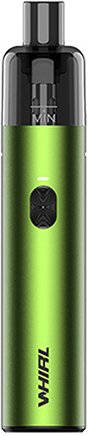 Uwell Whirl S2 Pod elektronická cigareta 900mAh zelená 1 ks