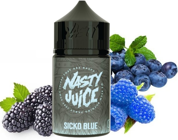 Příchuť Nasty Juice - Berry S&V Sicko Blue 20ml