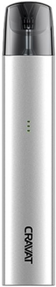 Uwell CRAVAT Pod elektronická cigareta 300 mAh - Silver 1 ks