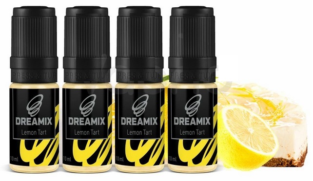 E-liquid Dreamix - Citronový dort (Lemon Tart) 4x10ml Množství nikotinu: 0mg
