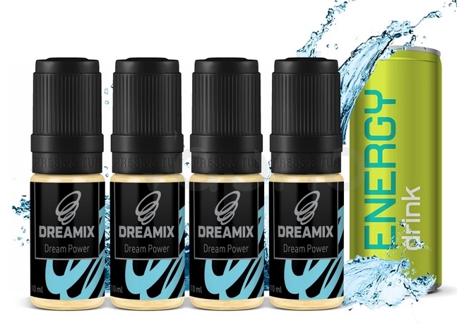 Dreamix Energetický nápoj 4 x 10 ml Množství nikotinu: 3mg