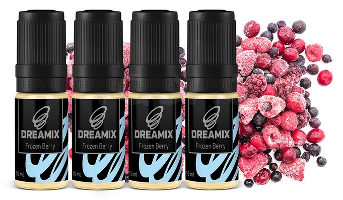 Dreamix Frozen Berry 4 x 10 ml Množství nikotinu: 3mg