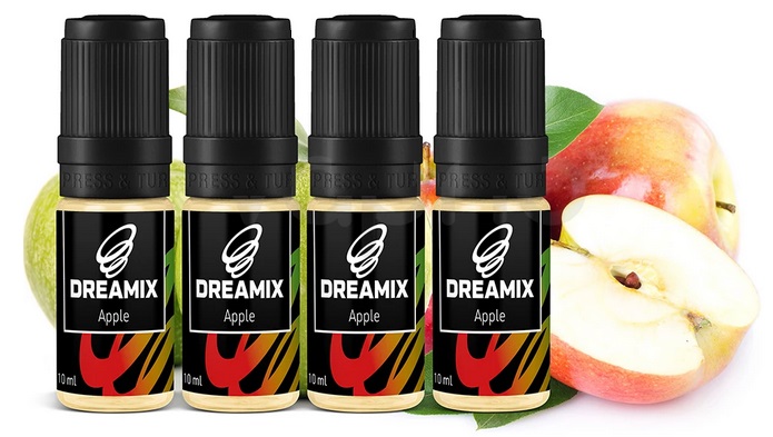 Dreamix Jablko 4 x 10 ml Množství nikotinu: 0mg