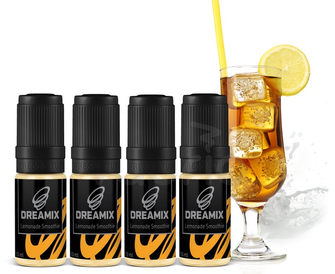 Dreamix Lemonade Smoothie 4x10 ml Množství nikotinu: 0mg EXP: 2023