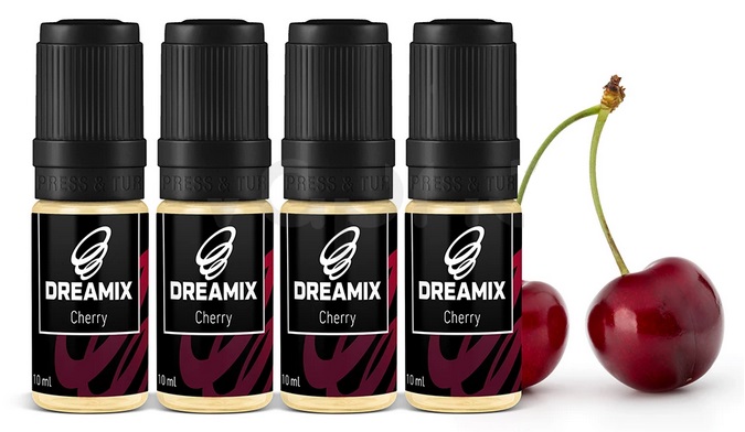 Dreamix Cherry 4 x 10 ml Množství nikotinu: 18mg