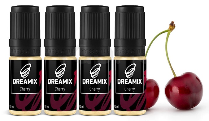 Dreamix Cherry 4 x 10 ml Množství nikotinu: 12mg