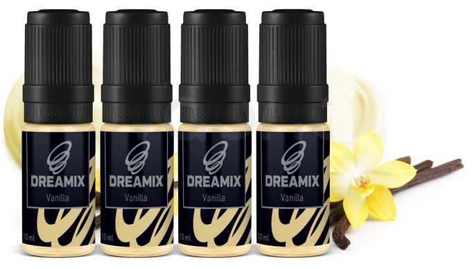 Dreamix Vanilka 4 x 10 ml Množství nikotinu: 3mg