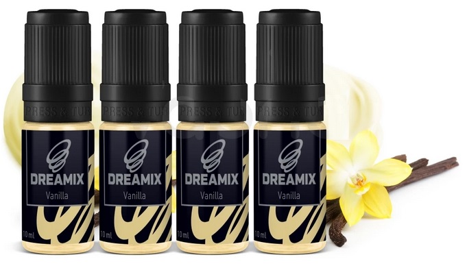Dreamix Vanilka 4 x 10 ml Množství nikotinu: 0mg