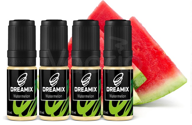 Dreamix Watermelon 4 x 10 ml Množství nikotinu: 3mg